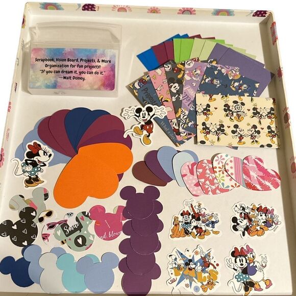 NEW Bundle of Assorted Scrapbook/Project Starter Kit - Picture 2 of 14